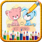 Cover Image of Скачать How To Draw Dog and Cats 1.12.31 APK
