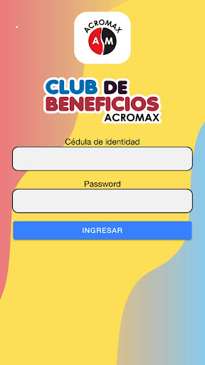 Android application Beneficios Acromax screenshort