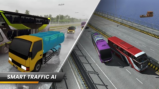 Bus Simulator Indonesia لقطة شاشة