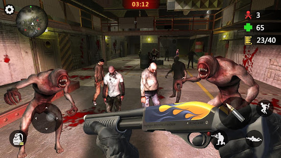 Zombie 3D Shooter: Offline FPS 1.2.9 Screenshots 16