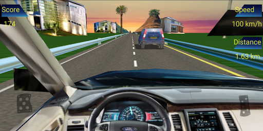 Traffic Racer Cockpit 3D  screenshots 6