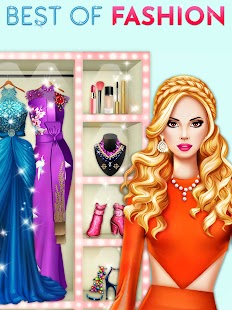 Fashion Diva Dress Up Stylist Screenshot