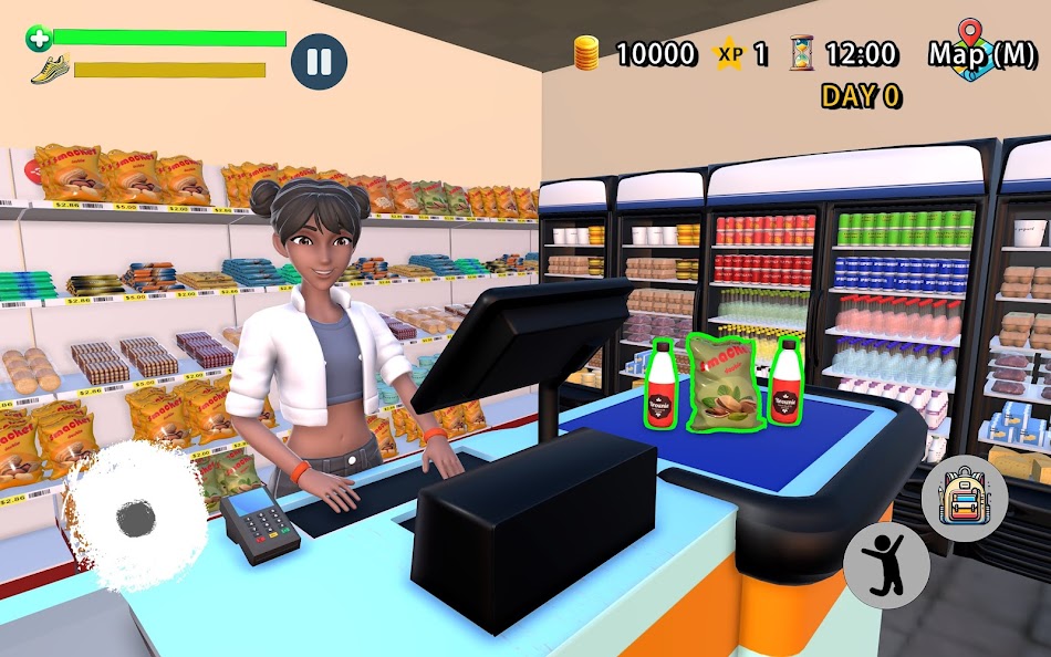#3. Supermarket Empire Tycoon 3D (Android) بواسطة: Extrude Gaming Studio