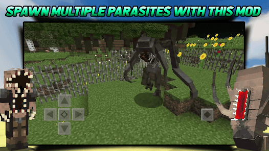 Screenshot 4 Parasite Mobs addons for MCPE android