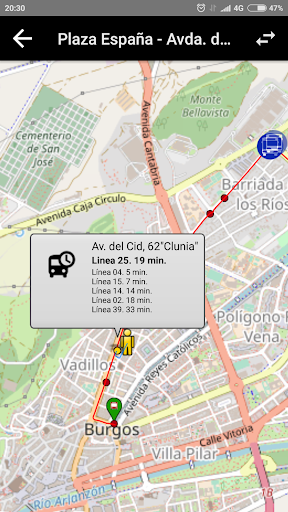 Bus Burgos Screen 2