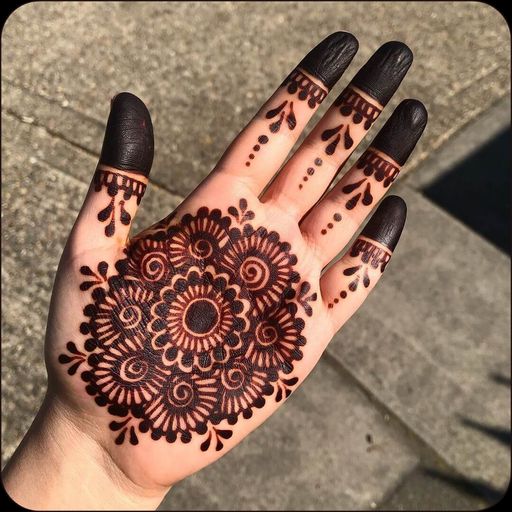 Beautiful Mehndi Designs logo