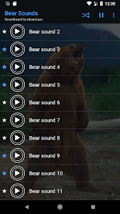 Bear Sounds ~ Sboard.pro 1.1.3 APK screenshots 4