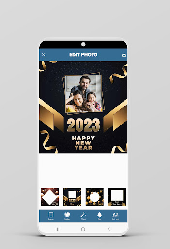 Year 2023 Photo Frame Screen 3