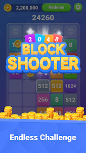 2048 Block Shooter