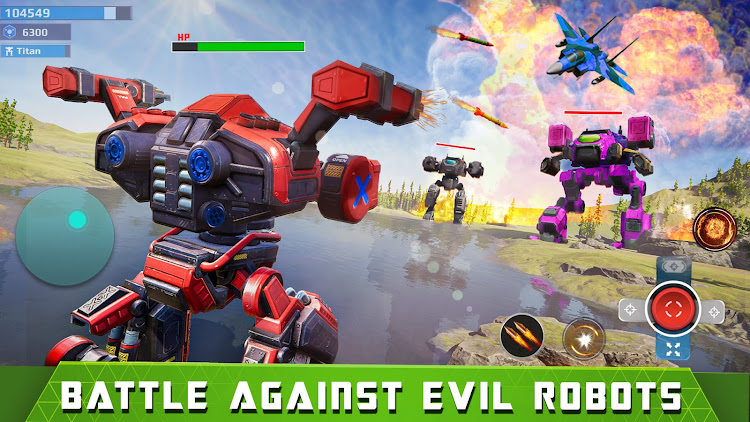 antydning smidig Økologi Mech Robot Games - Multi Robot ved Brave Jackals - (Android Spil) — AppAgg
