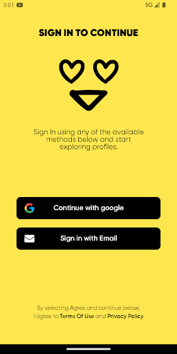 Anteprima dell'app