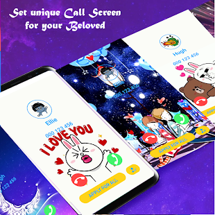 Color Call Flash - Color Phone Call Screen Theme 10.9 APK screenshots 3