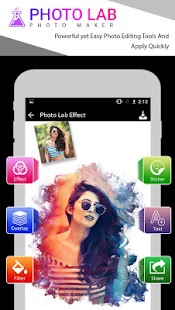 Photo Lab-Photo Editor Screenshot