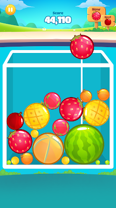 2048 Fruit Drop Merge - Screenshot 3