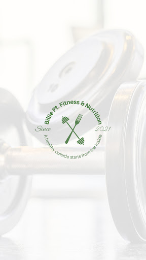 Android application BilliePt Fitness and Nutrition screenshort