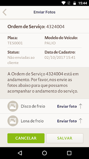 Ticket Log Sou Parceiro Manut. Screen 3