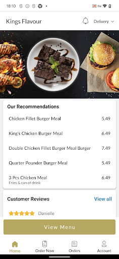 Kings Flavour Screen 2