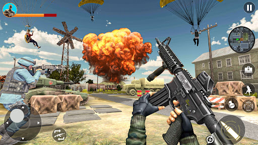 Android application Army Soldier Gun Shootout screenshort