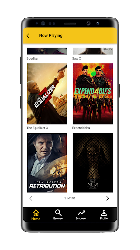 Movie Tracker Screen 3