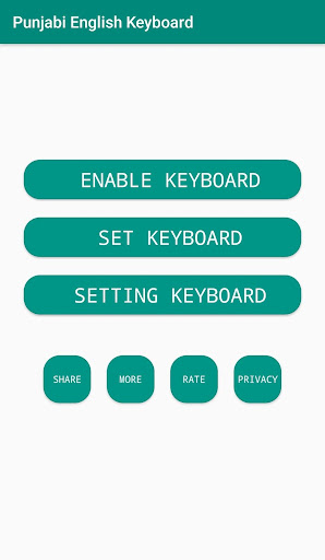 Easy Punjabi English Keyboard Screen 2