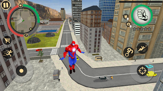 Captura 18 Multi Rope Hero Super Open Wor android