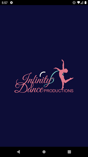 Android application Infinity Dance Productions screenshort