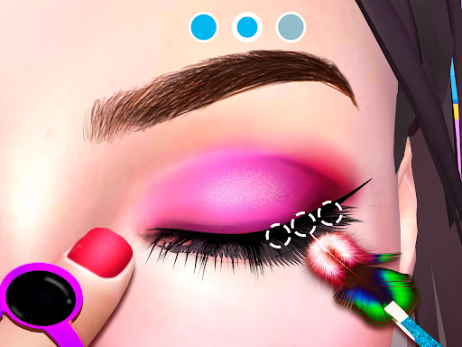 Eye Makeup Artist Makeup Games Screen 2