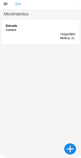Android application Movil Crumbs screenshort