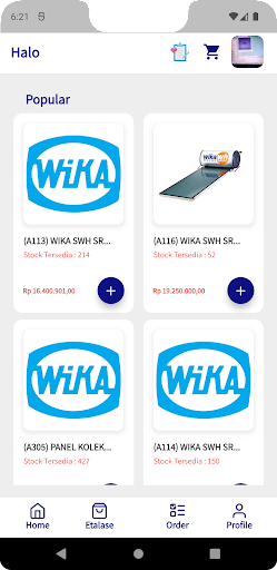 MyWie Distributor Screen 2