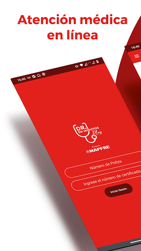 Android application Dr. en Minutos - Online screenshort