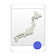 Blank Map, Japan icon