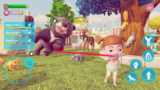 Baby Walker - Virtual Games Screenshot