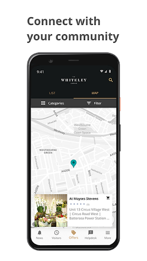 The Whiteley London Screen 3