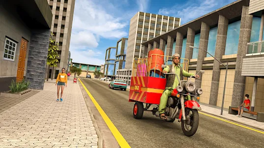 Loader Rickshaw Driving Games