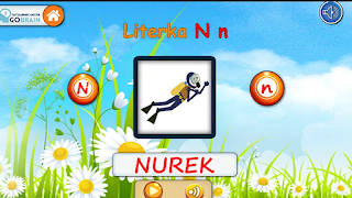 Alfabet. Literki M i N. - Screenshot 3