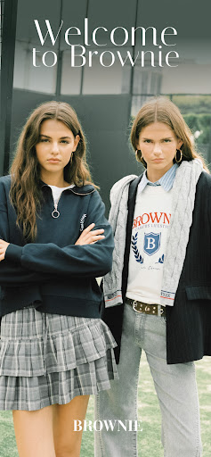 Android application BROWNIE Spain – Online fashion screenshort
