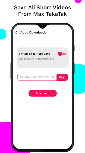 Video Downloader for MX TakaTak without Watermark