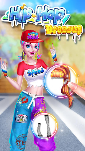 ud83dudc83ud83dudd7aHip Hop Dressup - Fashion Girls Game 2.3.5038 screenshots 14