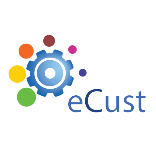 eCust Mobile Technicien Header - AppWisp.com
