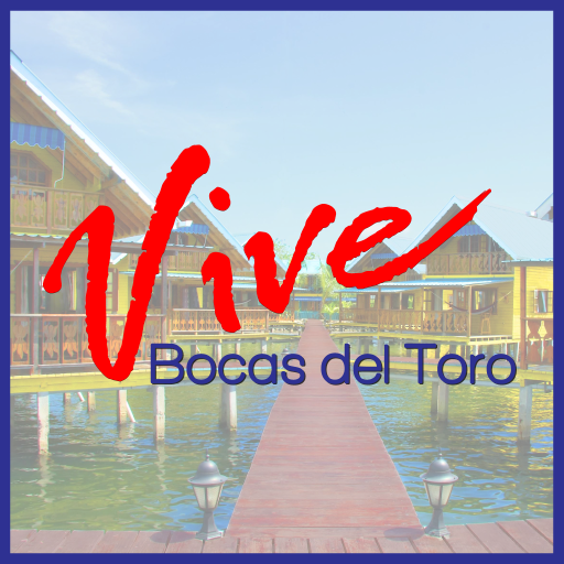 Vive Bocas del Toro Panamá  Icon