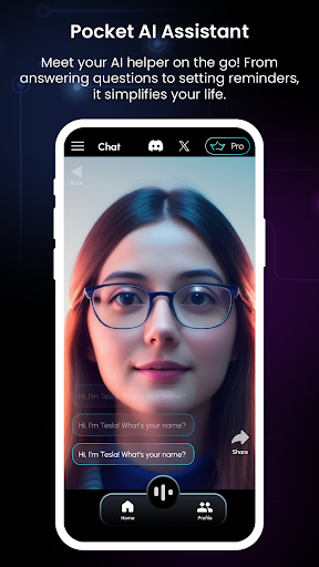 Android application manyface.io screenshort