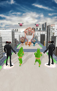 Imágen 15 Merge Toilet Bambam Battle android