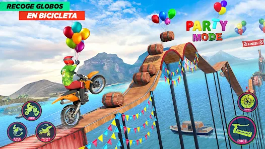 el nuevo juego de motos 🔥🏍️#videojuegos #wheelie #stunt #motocross #