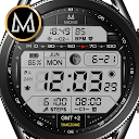 MD112: Digital watch face