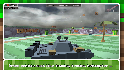 Blocky Combat Strike Survival