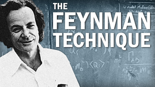 Android application The Feynman Technique screenshort