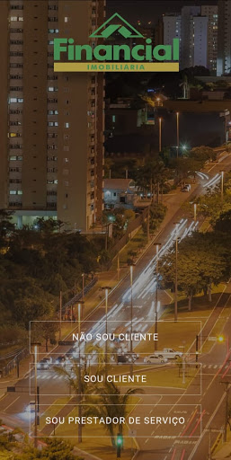 Android application Financial Imobiliária screenshort