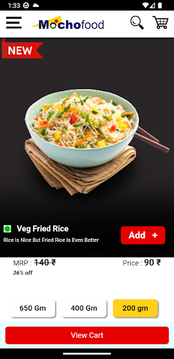 Mochofood Screen 2