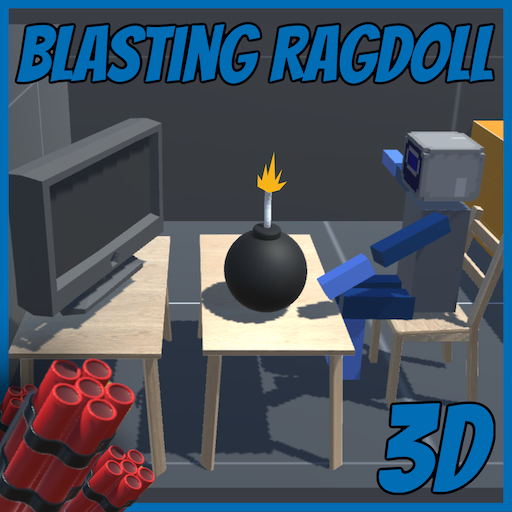 Blasting Ragdoll 3D