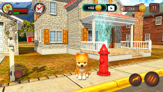 Pomeranian Dog Simulator 1.0.3 screenshots 5